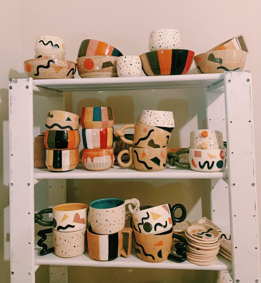 Kiln Unloading Was A Success!!