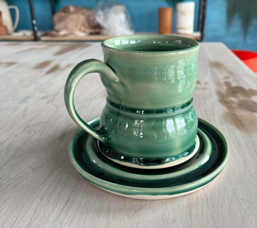 Got Ahold Of A 3D Printer And Now I Make Teacups That Say “You Have Been Poisoned.”