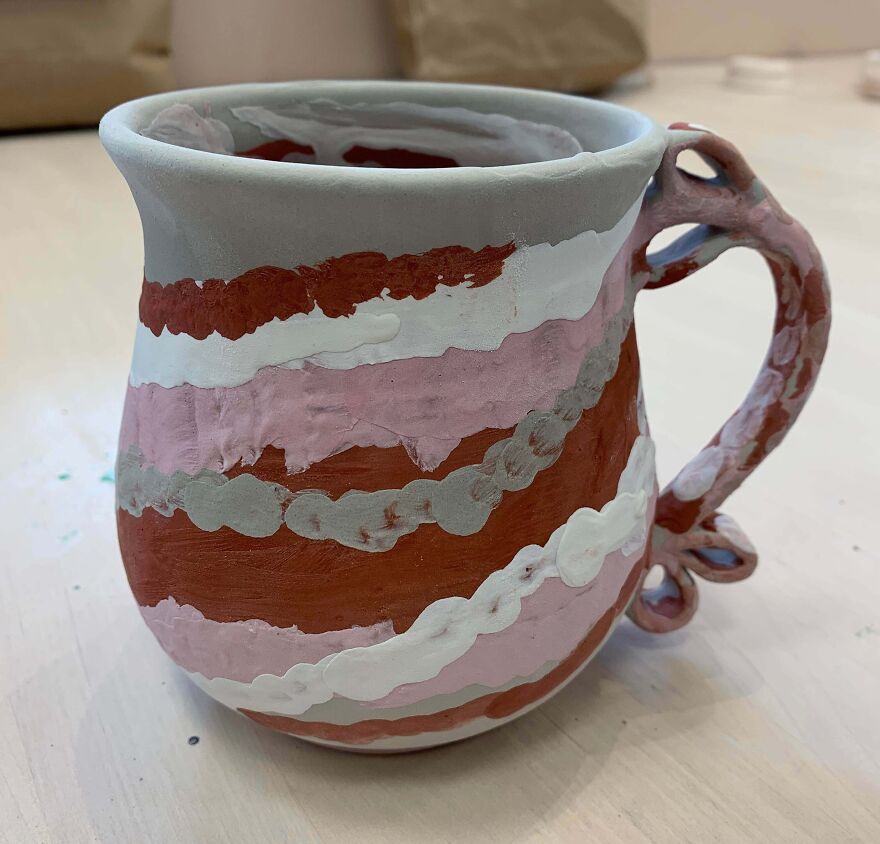 Glaze Before & After