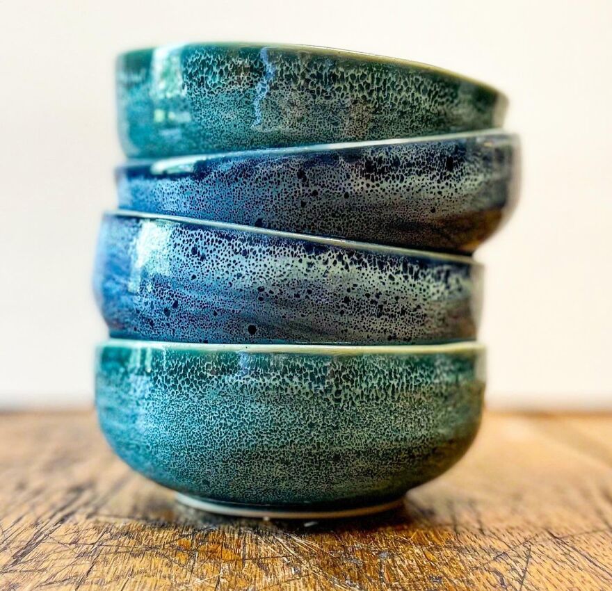 My First Bowl Set Ever❤️ So Happy With How They Turned Out 🥰