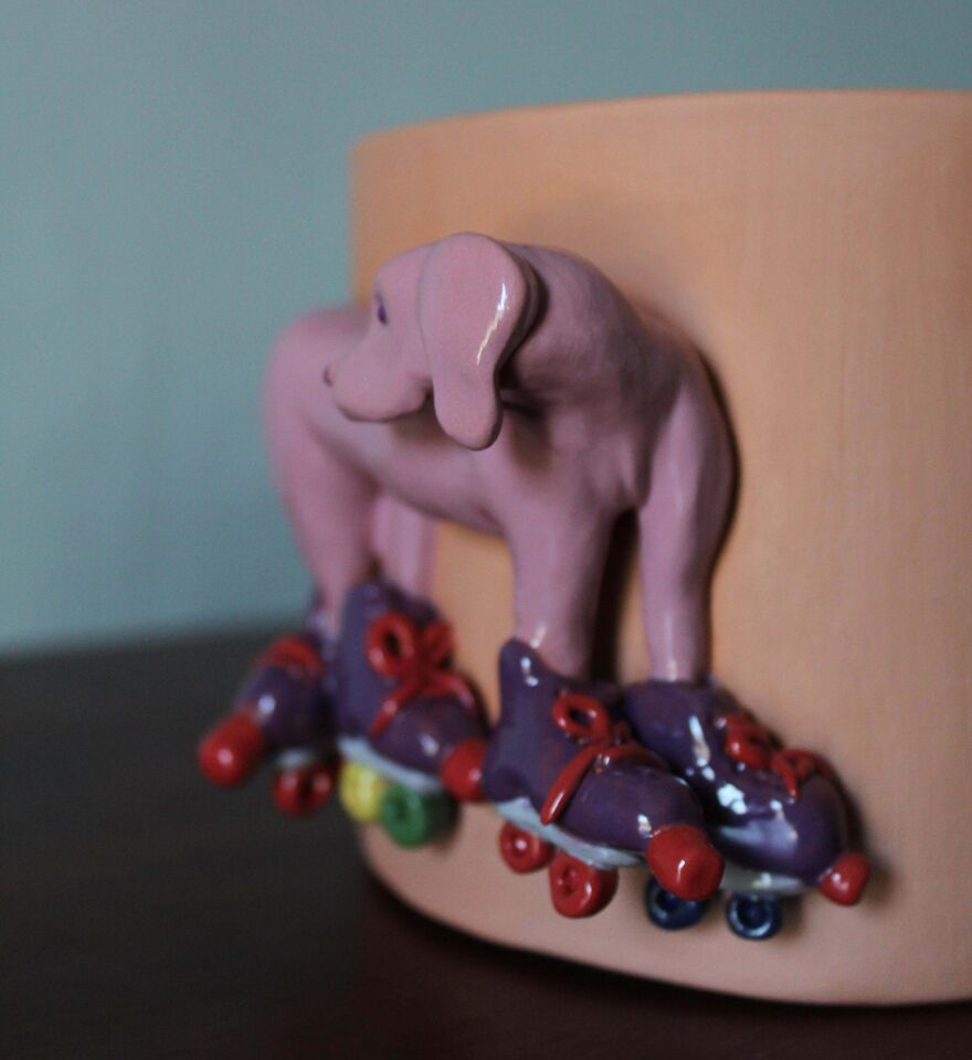 I’m New To Reddit & This Is The First Community I Searched For (Here’s Some Pieces That I’ve Made In My Signature Style Of “Sculpt Xyz & Attach It To A Slab Planter.”)