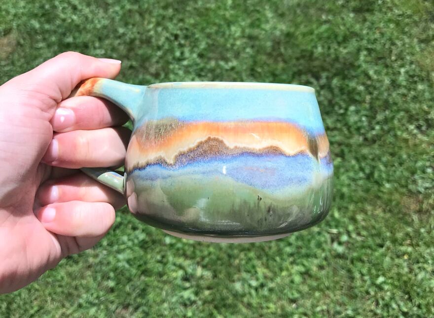 Fresh Out Of The Kiln! So Happy With It