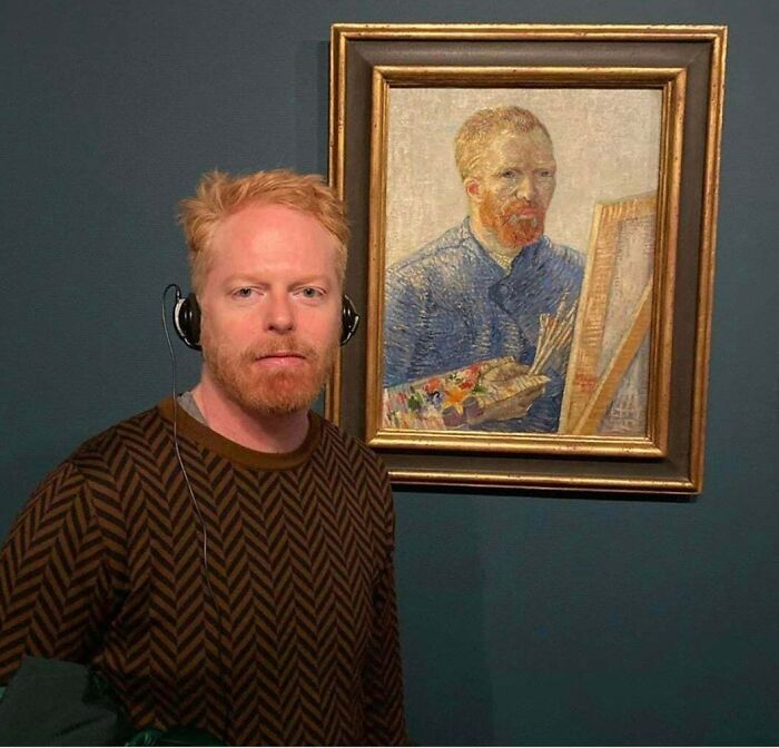 ¿Vincent Van Gogh o Mitchell Pritchett?