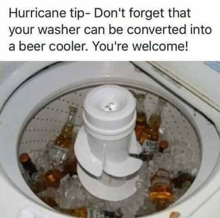 Because In The Event Of A Power Outage, The Only Thing You Need To Save For Your Family Is The Beer