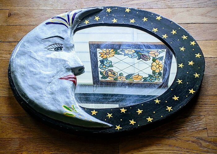 Scored This Great Moon And Stars Mirror