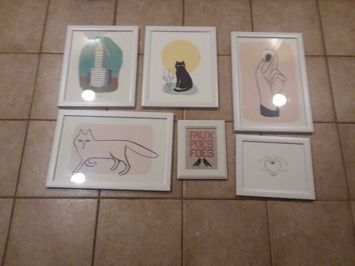 Collection Of Prints And Artwork From Store Closing!