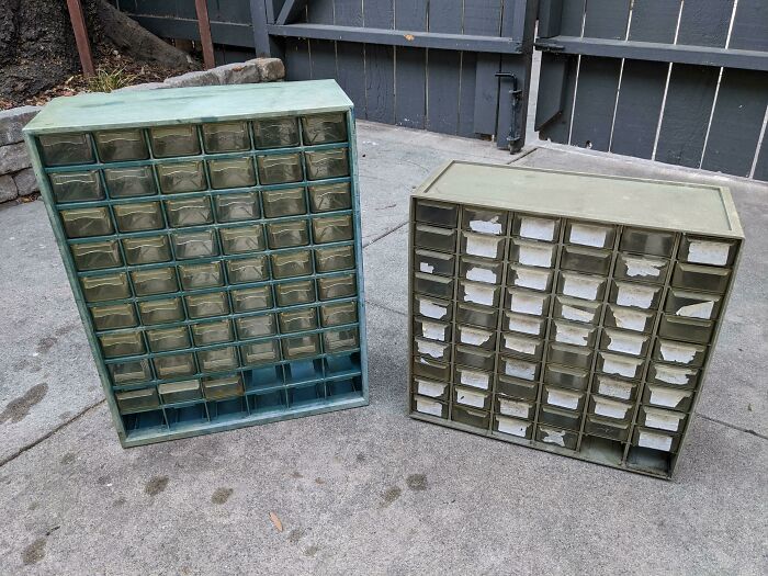 Small Parts Storage Bins For The Garage!