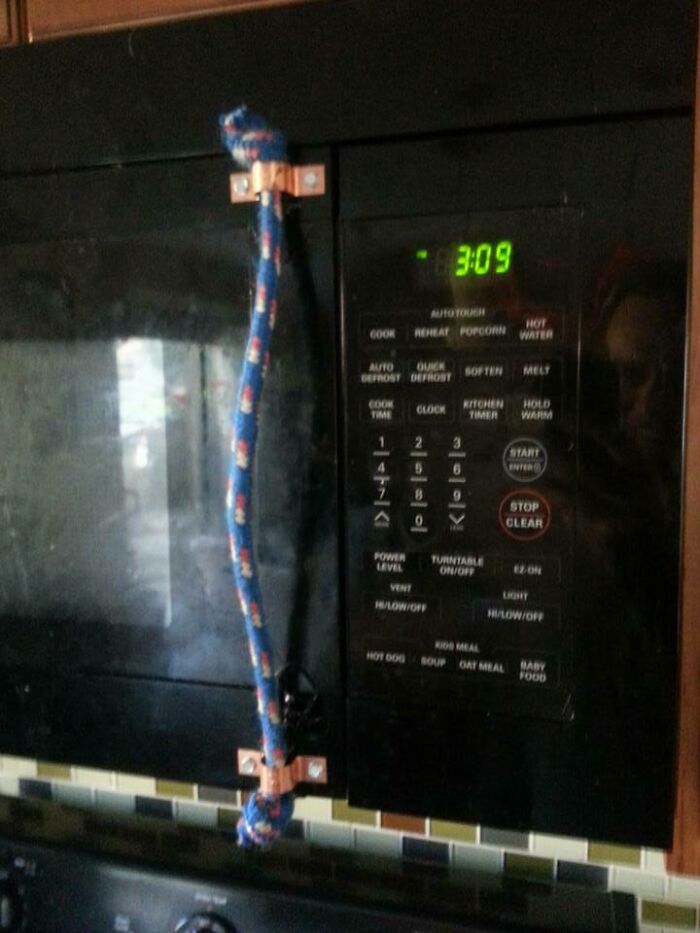 Fixed The Microwave