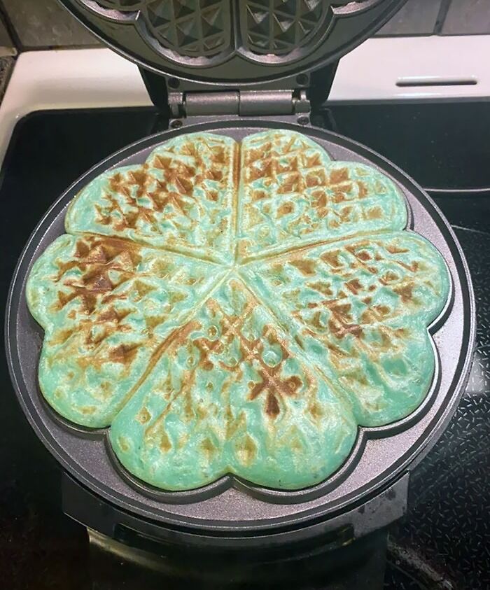 Blue Waffles. My Kid Insisted