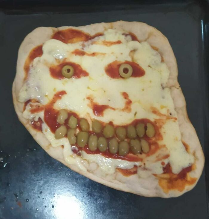 Rate This Pizza I Made With Some Friends