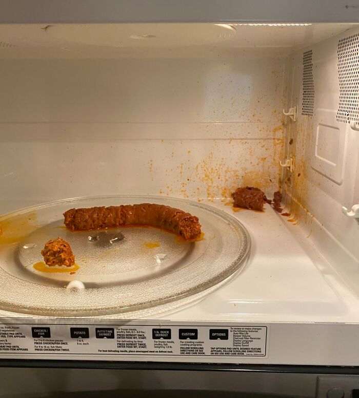Thawing Chorizo In A Microwave