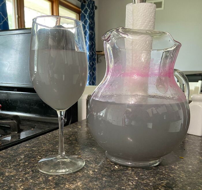 Intenté hacer limonada púrpura… En cambio, terminé con agua de trapo sucio