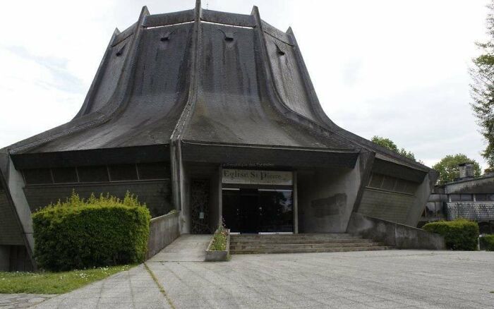Iglesia "Saint-Pierre" en Pau, Francia