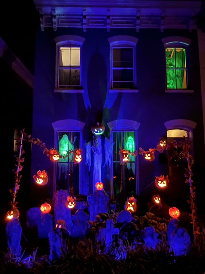 The Front Of My House This Year. Not Done Yet But What Do Ya Think?