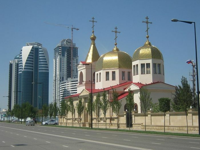 Guys, All Your Photos Of 'Ugly' Buildings Are Nothing Compared To What We Have Here In Russia. What Do You Think About This City Called Grozny?