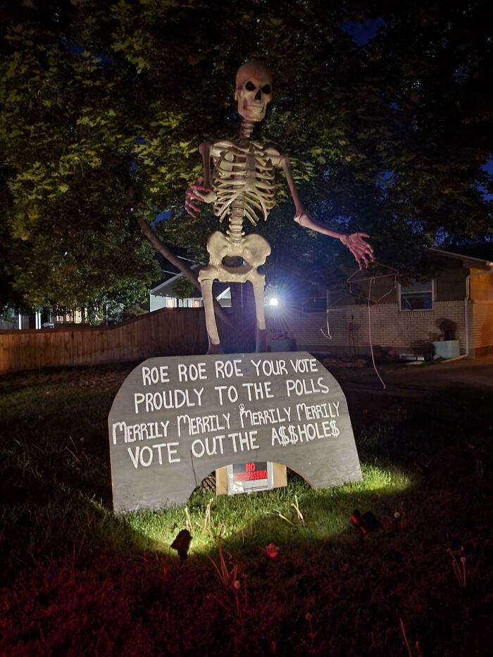 Spotted In Caldwell, Best Halloween Decor
