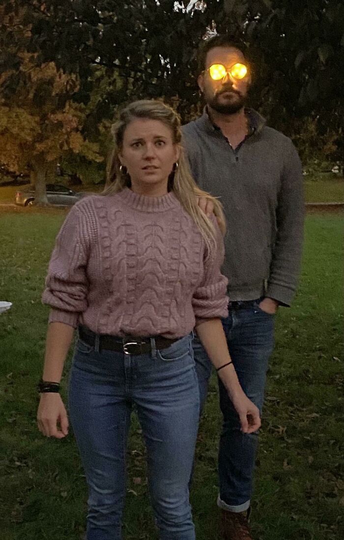 My Wife And I Last Year As Haunting Of Bly Manor’s Dani And Ghost Fiancé