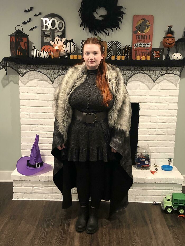2019 DIY Sansa Stark Costume