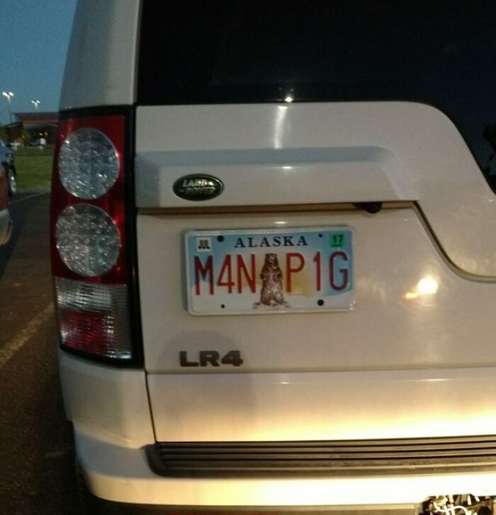 Best License Plate Ever