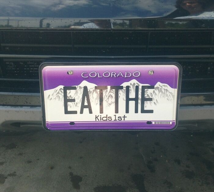 Saw This License Plate Today