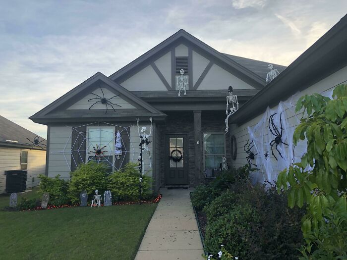 My Halloween Decorations This Year