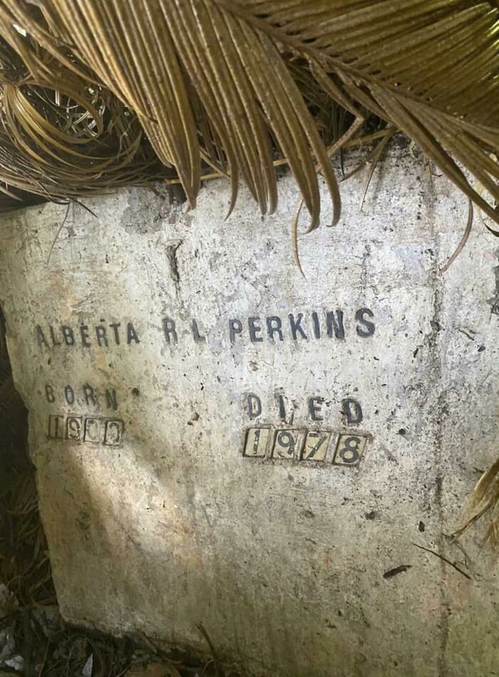 I Found A Gravestone Under My Recently Purchased Home