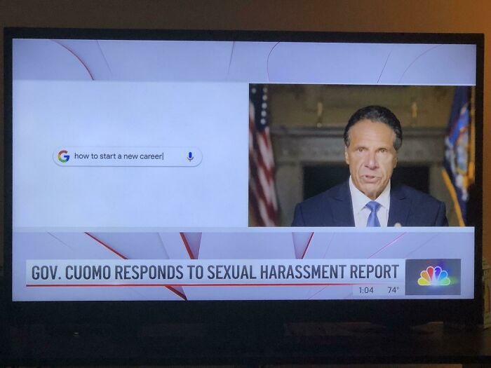 Nbc’s Split Screen Of The Olympics And The Cuomo Report Resulted In An Excellent Message From Google