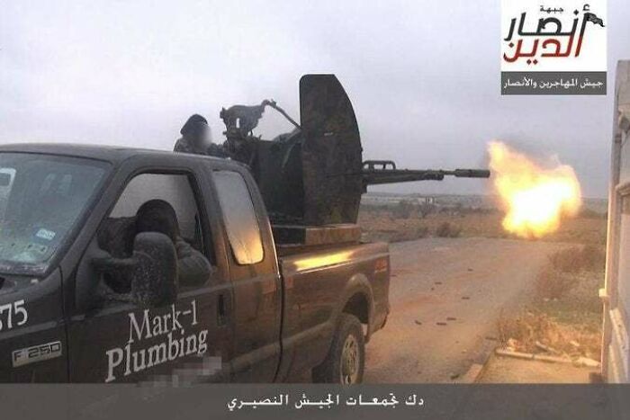 In 2015, A Texas Plumber Who Sold His Truck To A Dealership Found Out That The Decals Were Not Removed When It Ended In The Hands Of Isis