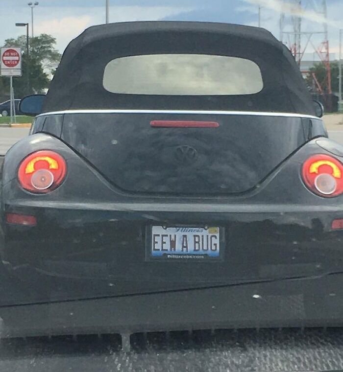 This Is The Best License Plate I’ve Seen Yet
