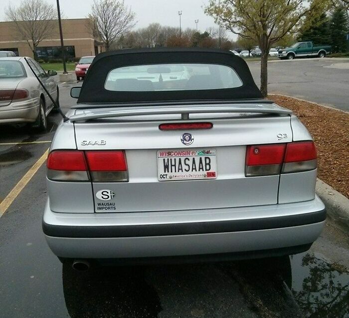 Clever Saab Owner