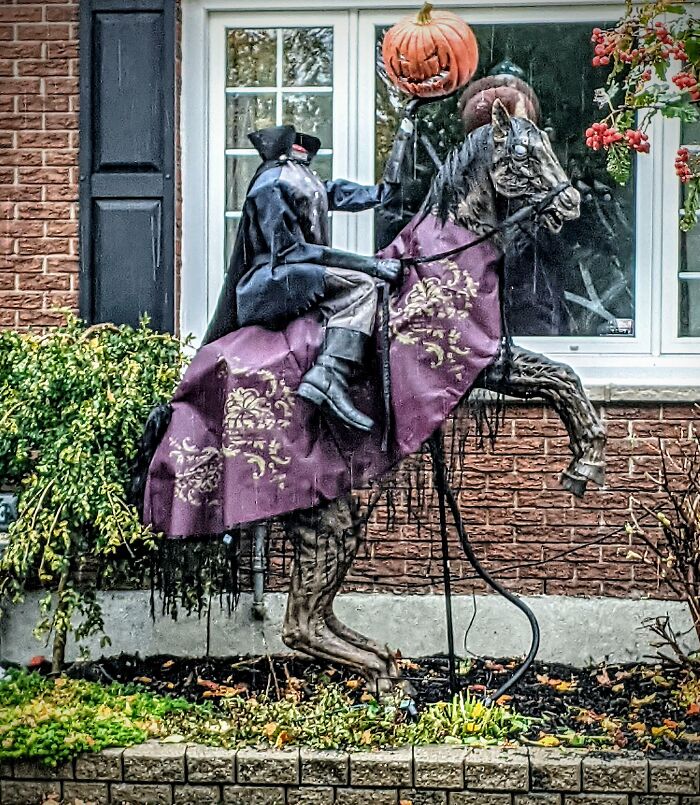 The Coolest Halloween Decoration I've Ever Seen