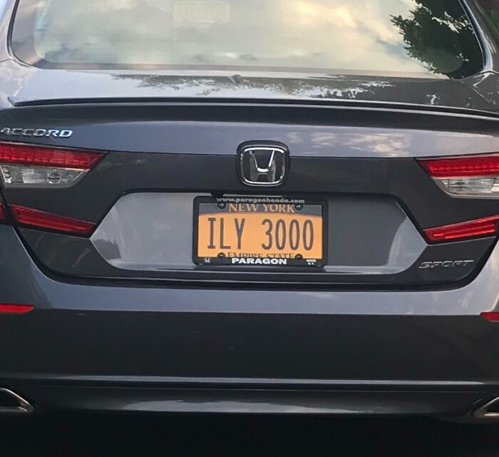 This Guy's License Plate