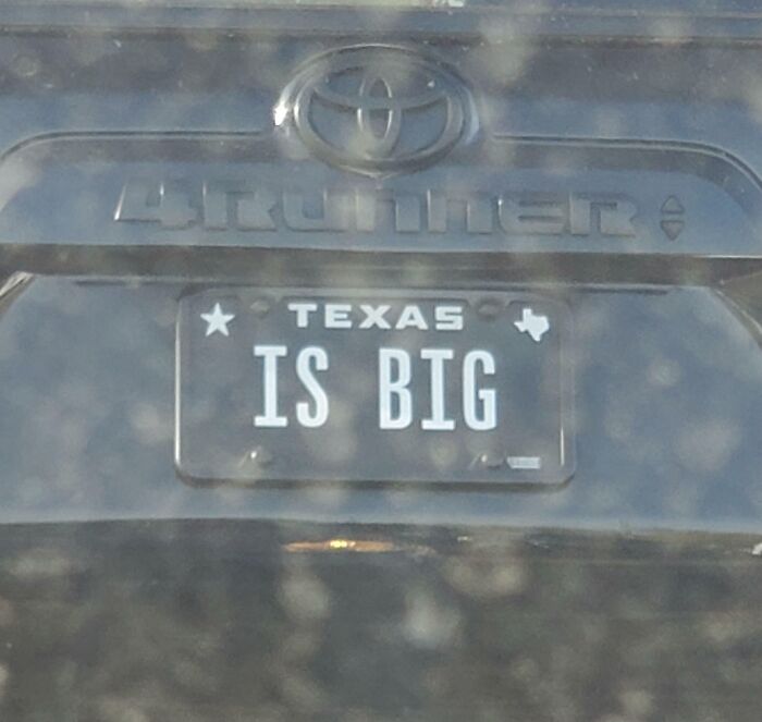 Texas Is Big