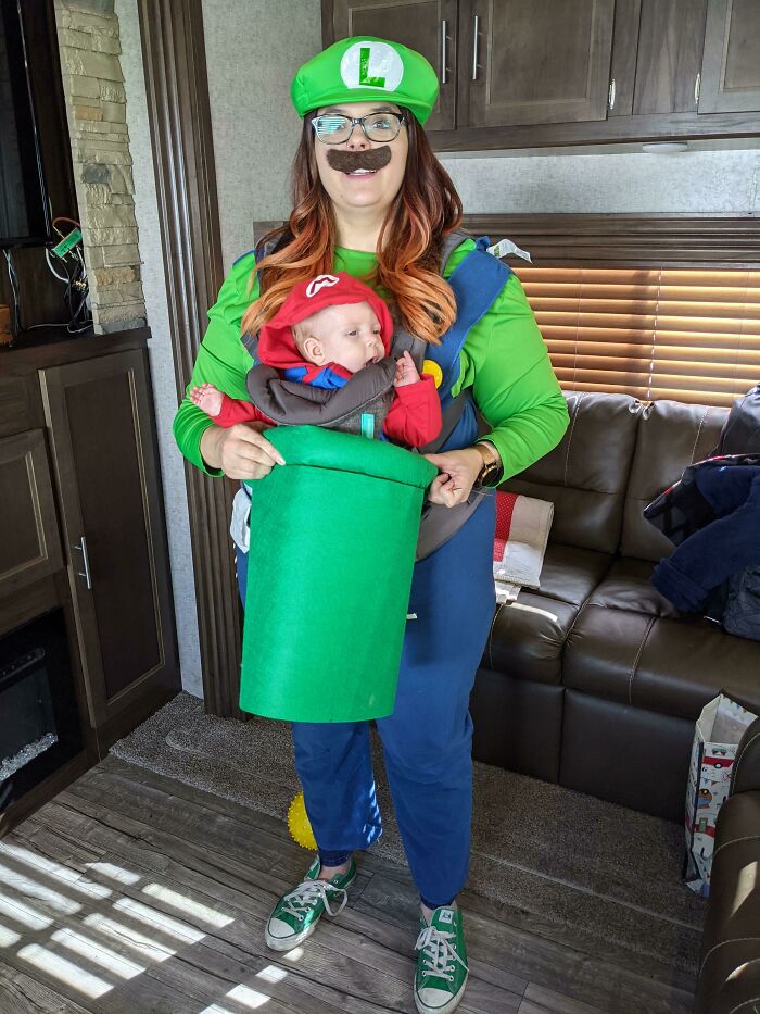 It's-A Me, And It's My First Halloween
