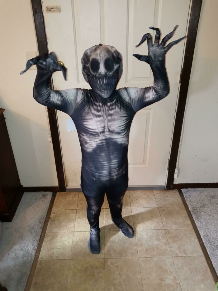 Taking My Son To Get His Halloween Costume