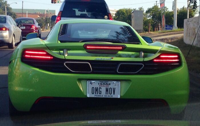 What A Great Vanity Plate