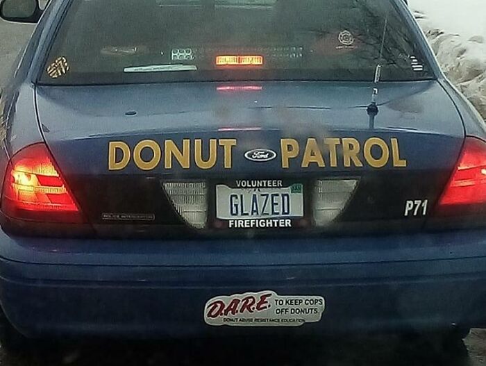 The License Plate Makes It! Pic Taken In Petoskey Michigan