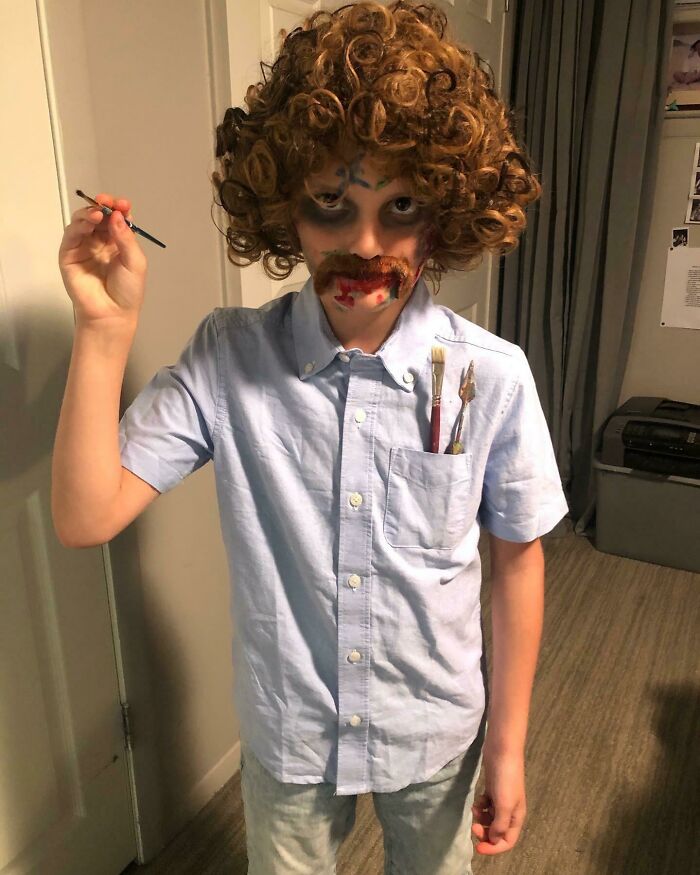 My Son Wanted To Be “Bob Zombie” For Halloween. I Obliged