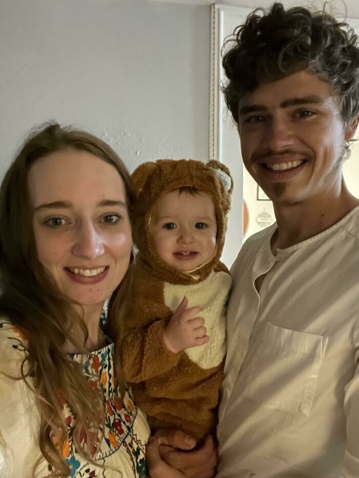 My Wife, Daughter, And I Going As Characters From Midsommar This Halloween
