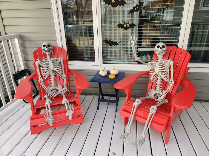 I'm A Big Fan Of Our New Halloween Decorations For This Year