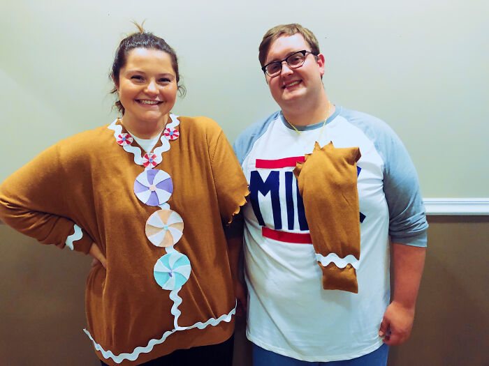 My Halloween Costume This Year! Gingerbread & Milk