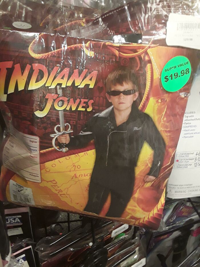 This Gem At A Halloween Store