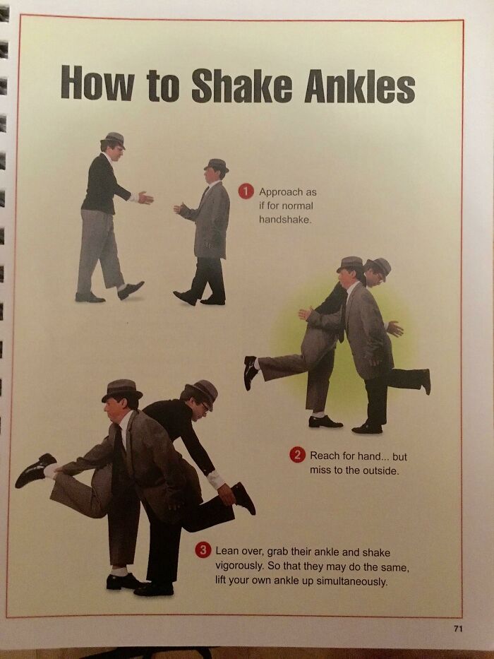 How To Shake Ankles