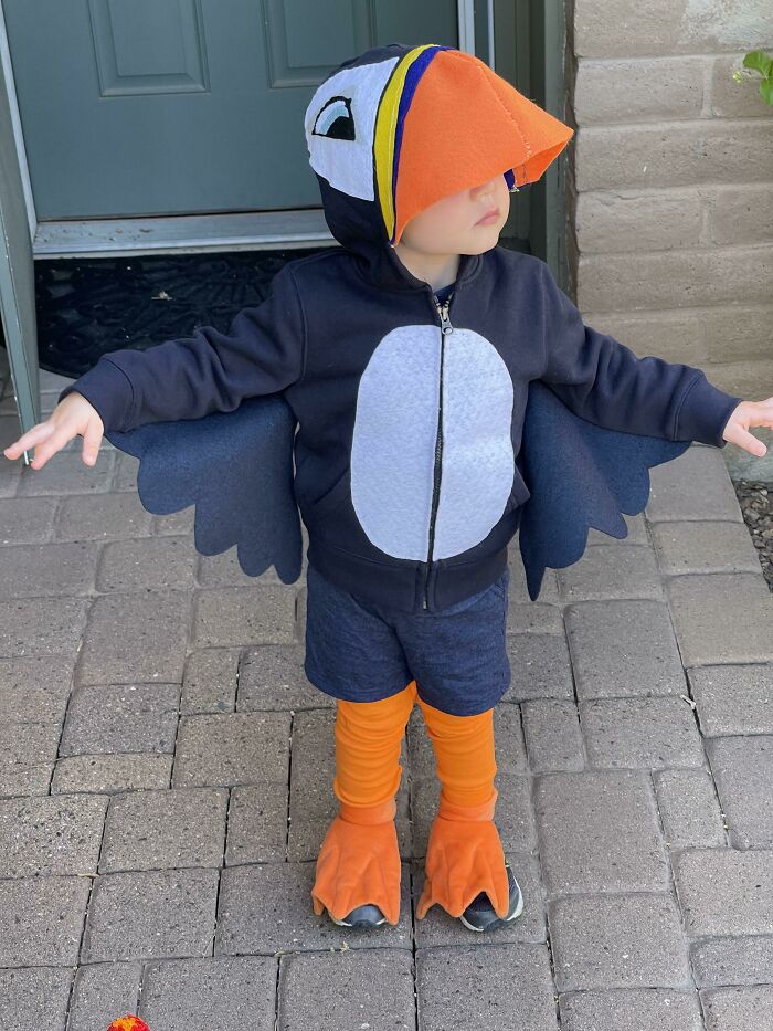 Little Puffin Costume (Puffin Rock)
