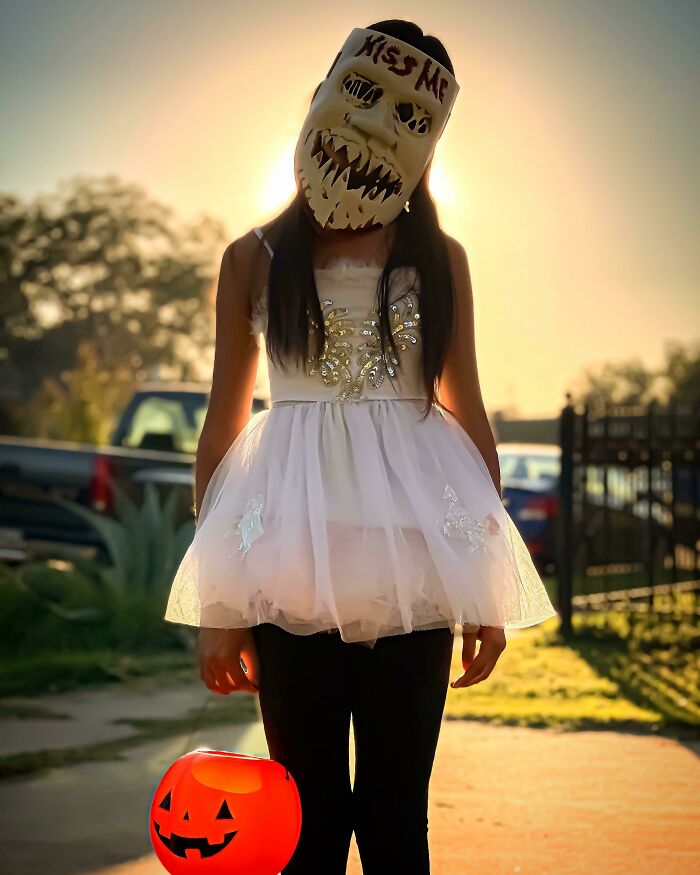 My Daughter's Purge Costume