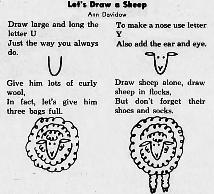 Learn How To Draw A Sheep