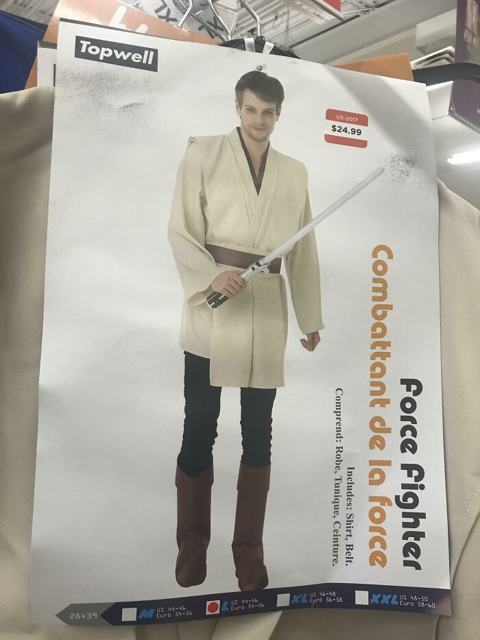 I've Finally Found My Halloween Costume - Force Fighter