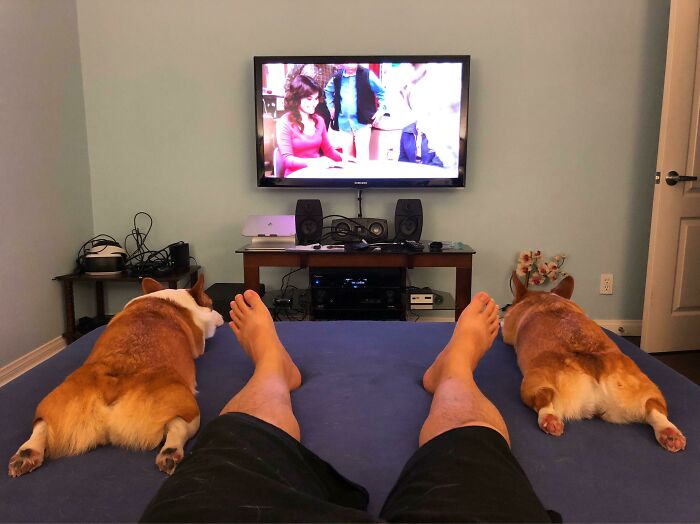 Parks & Rec And Double Sploot