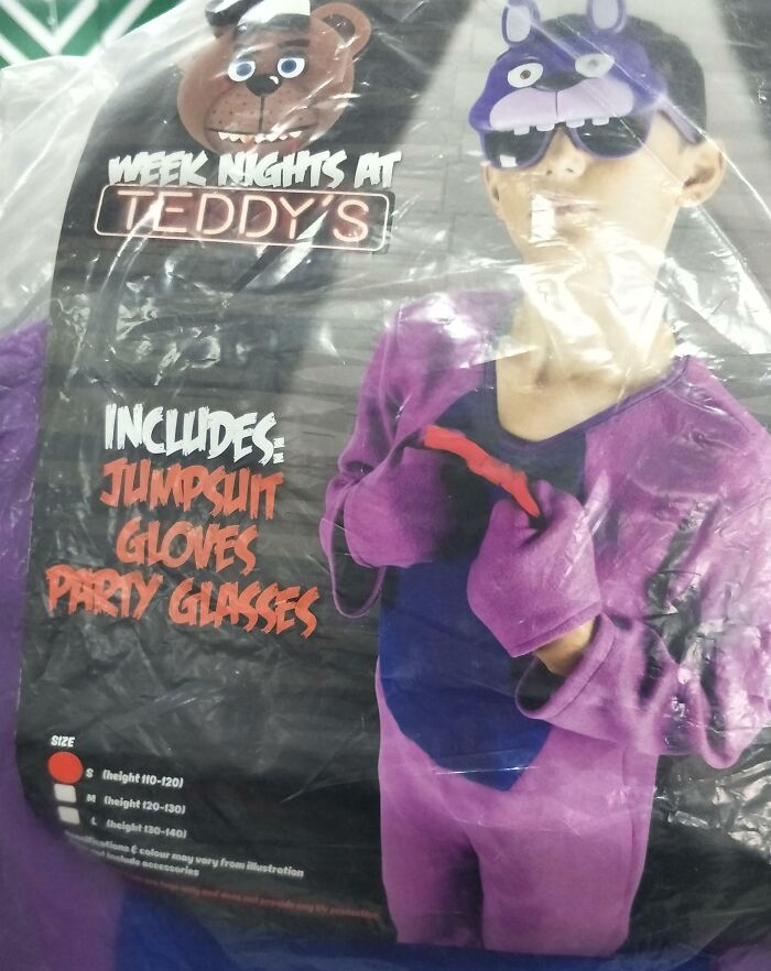 This Halloween Costume From My Local Discount Store