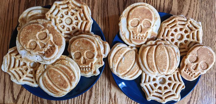 Waffles Are Better When Spoopy